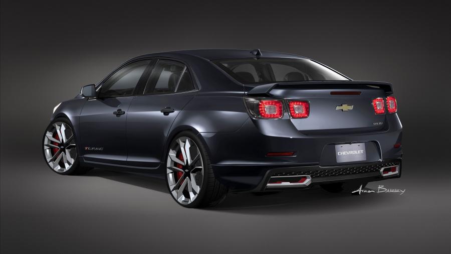  Chevrolet Malibu Turbo Performance Concept 2012 года  (фото 2 из 2)